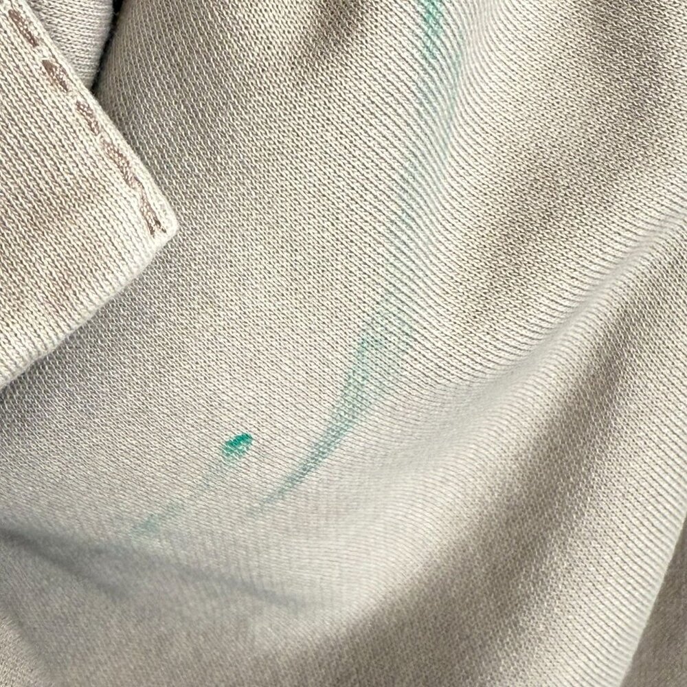 Cleo + Wolf Shirt Jacket Mineral Grey Relaxed Fit, M - Picture 11 of 11